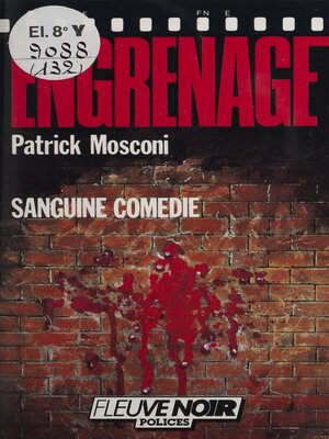 cover image of Sanguine comédie
